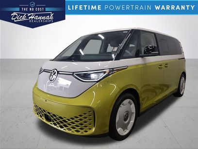 New 2025 Volkswagen ID. Buzz 1st Edition