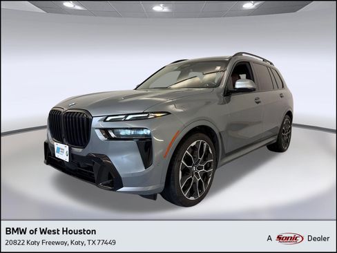 Used 2023 BMW X7 xDrive40i w/ Executive Package AWD/4WD image 1