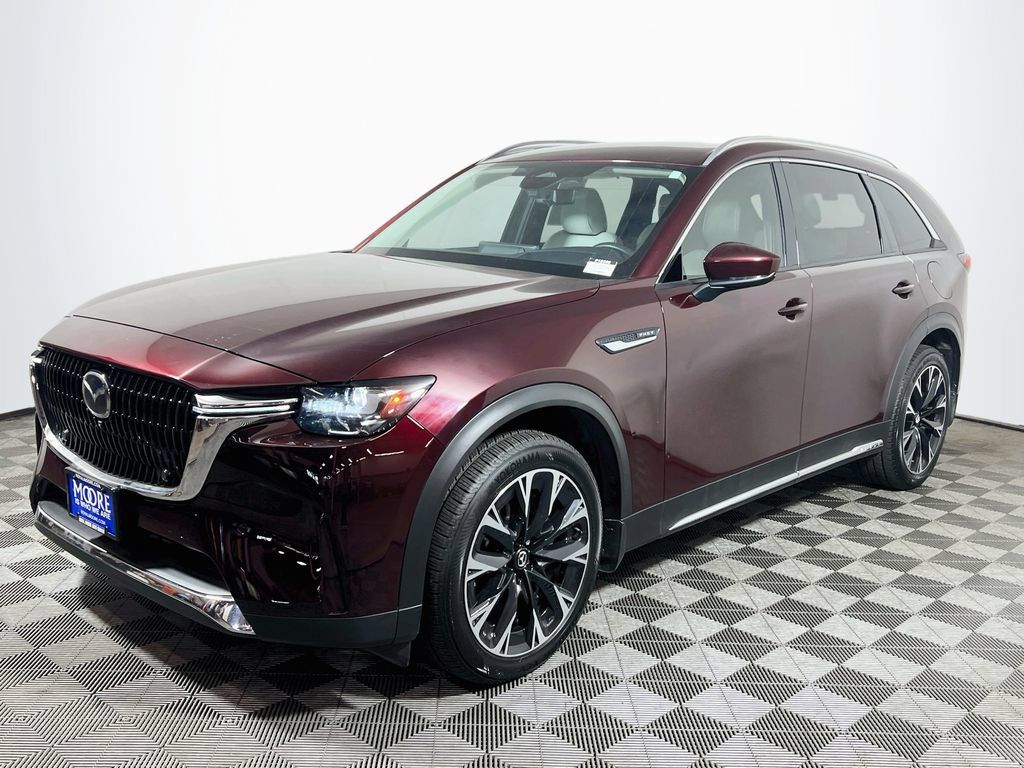 Used 2024 MAZDA CX-90 Plug-In Hybrid w/ Premium Plus AWD/4WD image 3