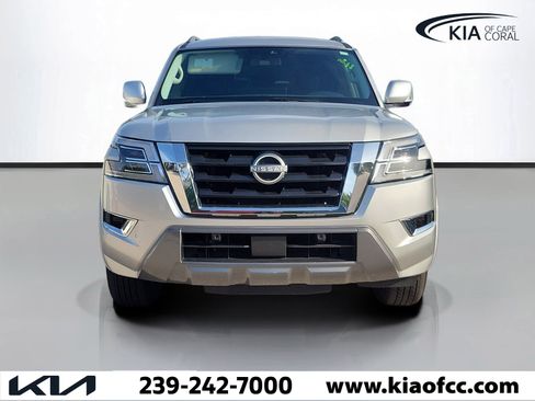 Used 2022 Nissan Armada SV w/ Cargo Package AWD/4WD image 2