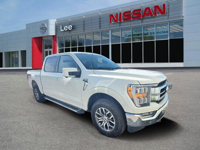 Used 2021 Ford F150 Lariat w/ Trailer Tow Package AWD/4WD image 1