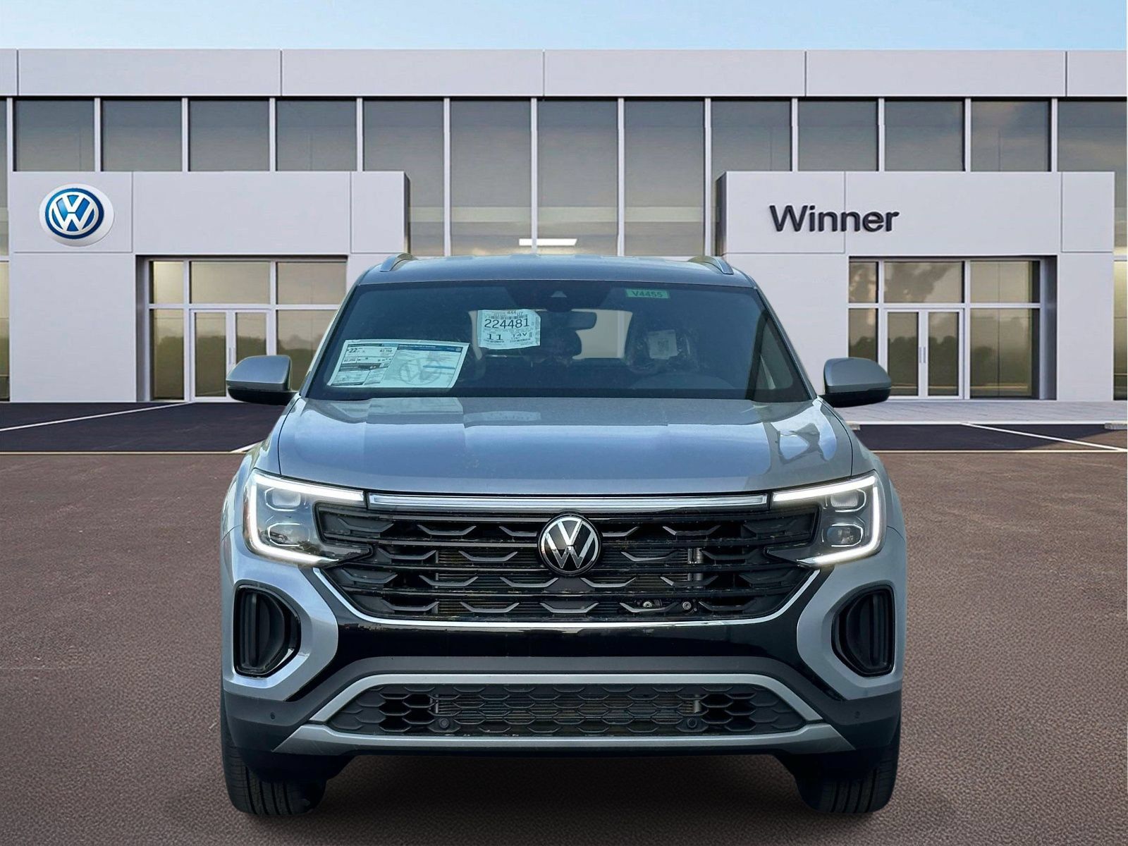 New 2026 Volkswagen Atlas Cross Sport SE AWD/4WD image 9