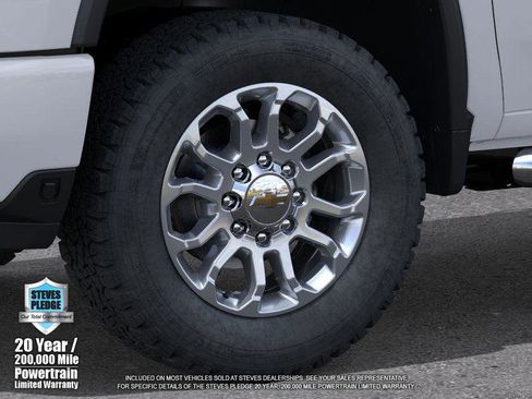 New 2026 Chevrolet Silverado 3500 LT w/ Z71 Chrome Sport Edition image 9