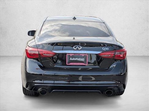 Used 2018 INFINITI Q50 Luxe RWD image 6