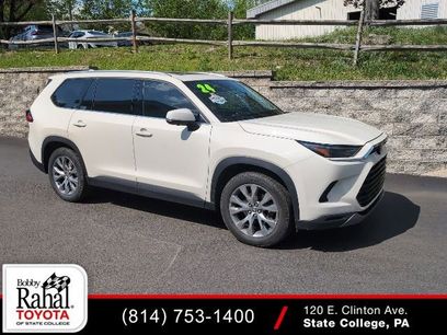 Used 2024 Toyota Grand Highlander AWD