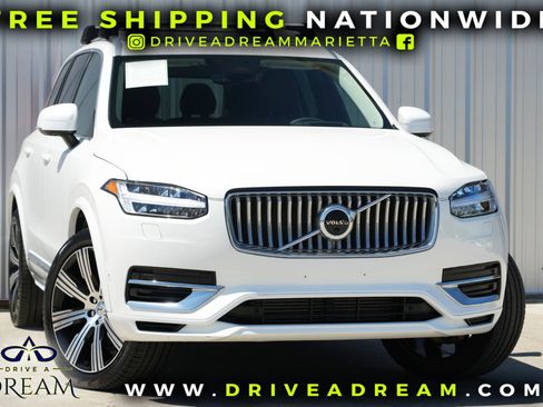 Used 2023 Volvo XC90 T8 Ultimate w/ Protection Package Premier image 2