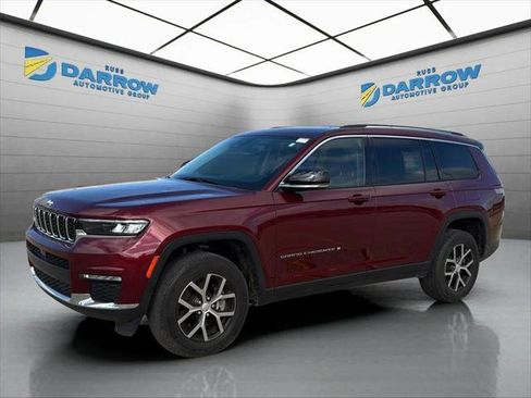 Certified 2023 Jeep Grand Cherokee L Limited AWD/4WD image 1