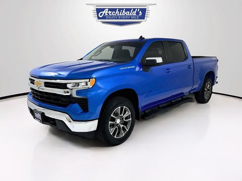 Used 2025 Chevrolet Silverado 1500 LT w/ All Star Edition Plus AWD/4WD image 3