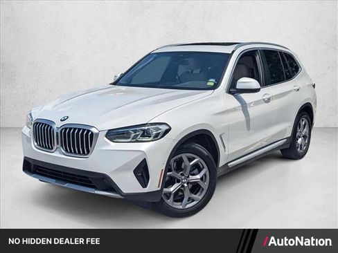 Certified 2024 BMW X3 xDrive30i w/ Convenience Package AWD/4WD image 1