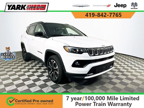Used 2023 Jeep Compass Limited AWD/4WD image 1