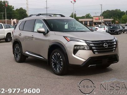 New 2026 Nissan Rogue Platinum