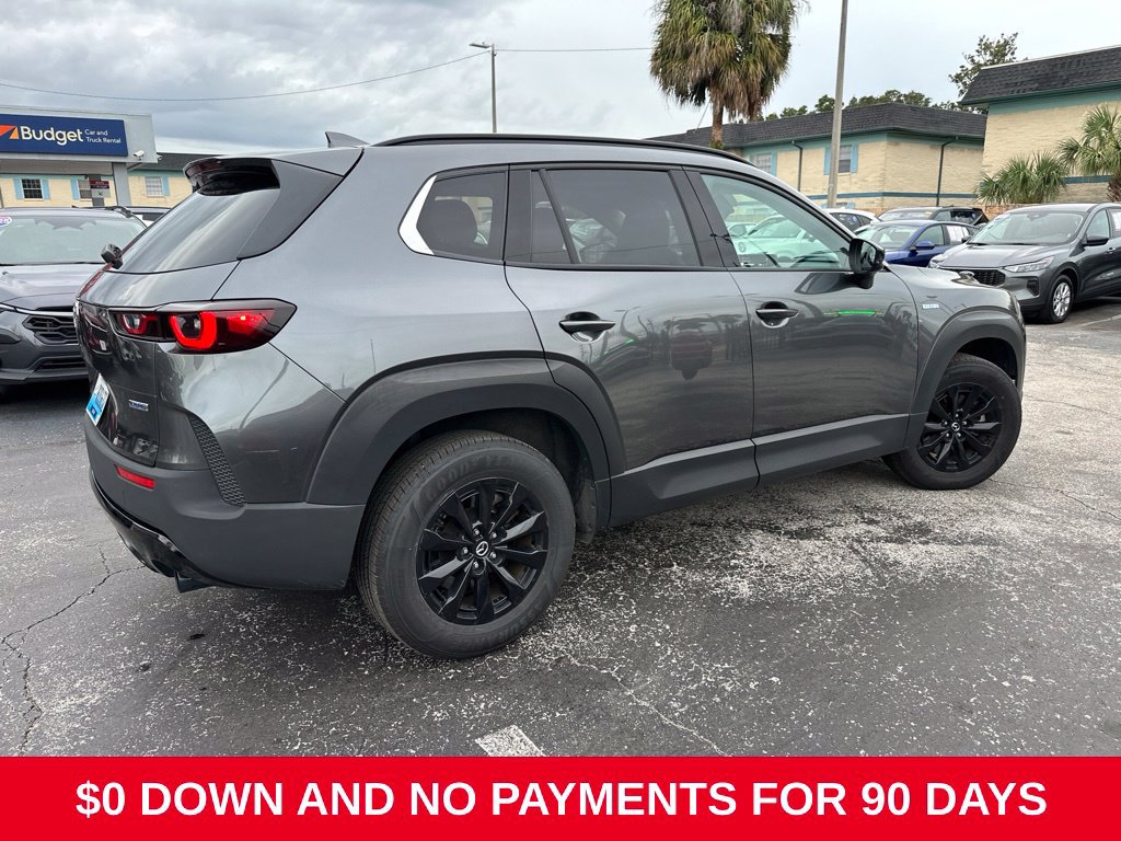 Used 2025 MAZDA CX-50 AWD 2.5 Hybrid w/ Premium Pkg image 3