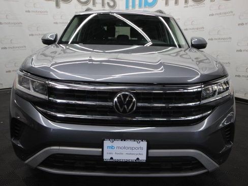 Used 2021 Volkswagen Atlas SE w/ Towing Package image 10
