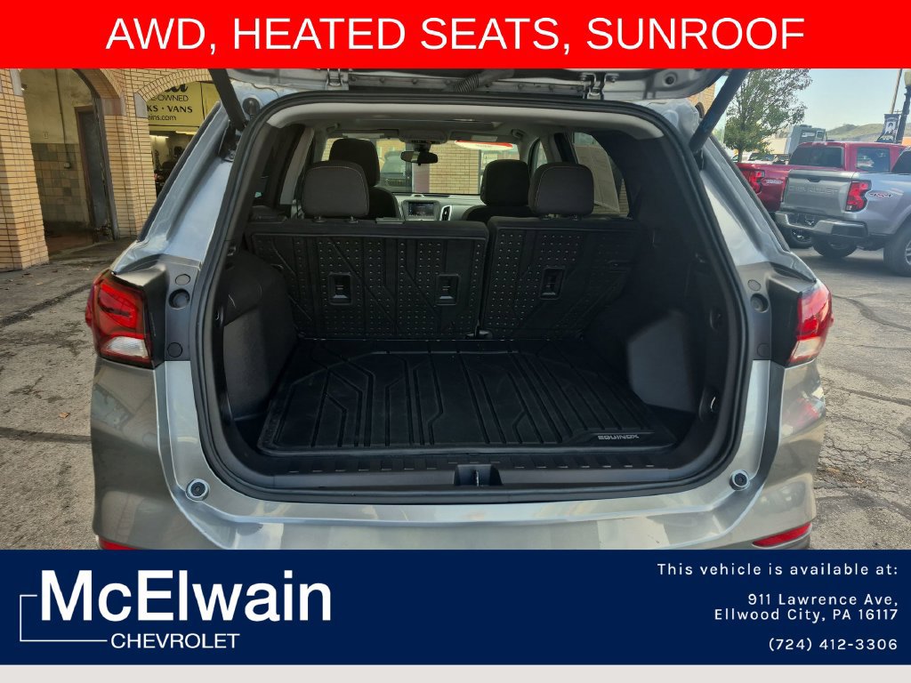 Used 2024 Chevrolet Equinox LT w/ LPO, Floor Liner Package AWD/4WD image 32