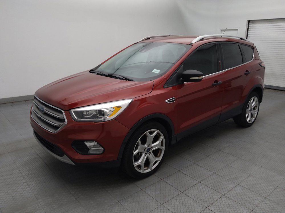 Used 2017 Ford Escape Titanium w/ Equipment Group 301A FWD image 2