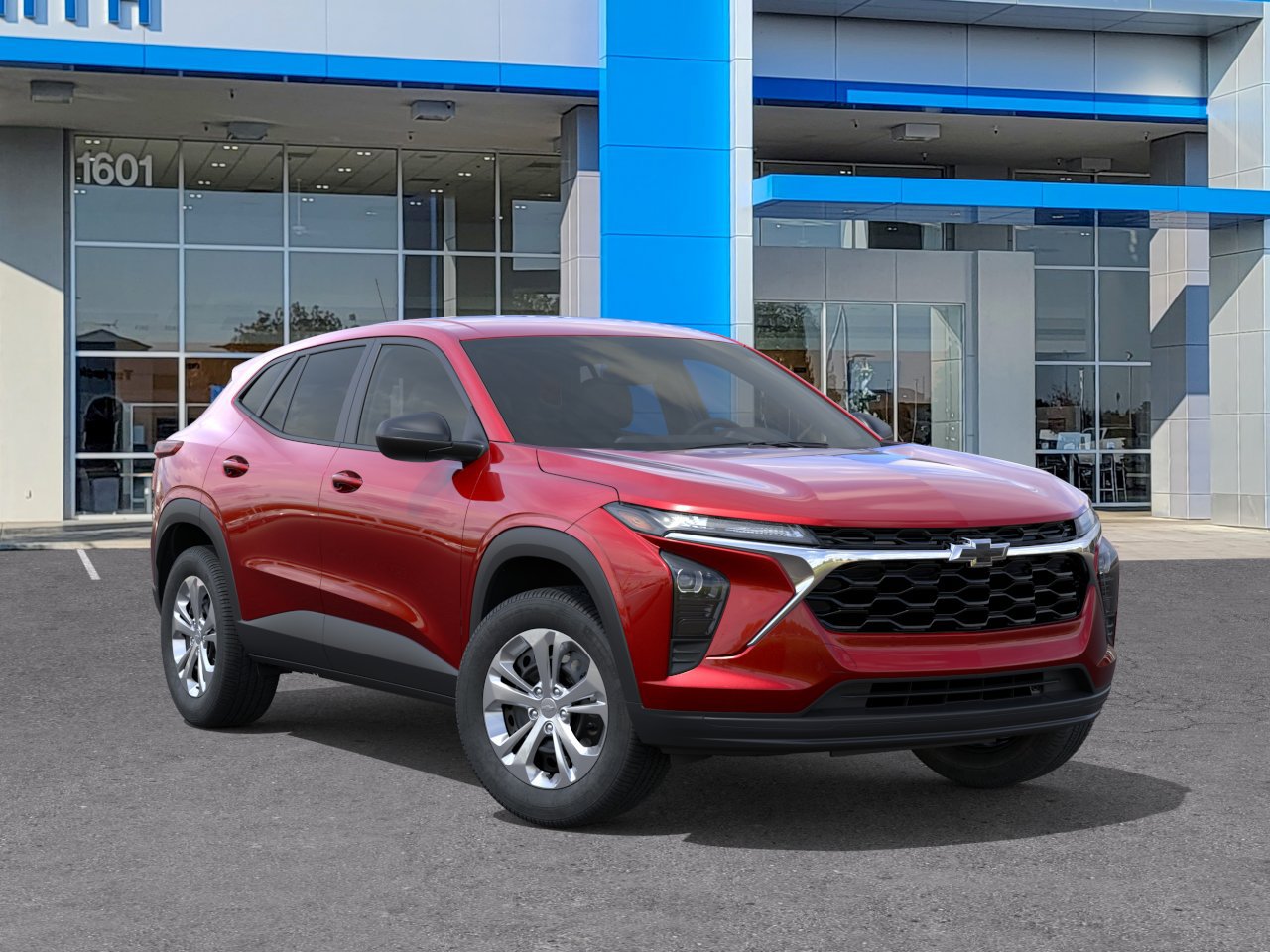 New 2026 Chevrolet Trax LS w/ Driver Confidence Package FWD image 31