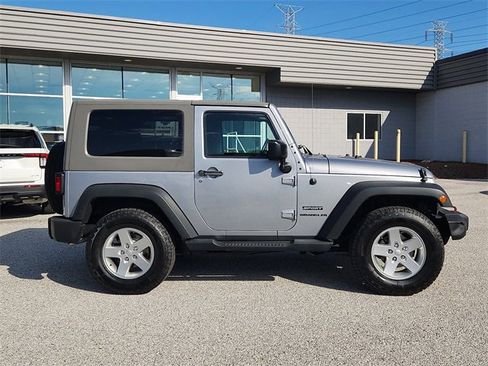 Used 2016 Jeep Wrangler Sport w/ Quick Order Package 24S image 5