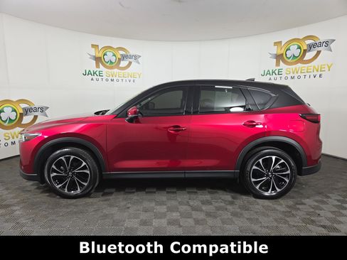 Certified 2023 MAZDA CX-5 AWD 2.5 S w/ Premium Plus Pkg image 5