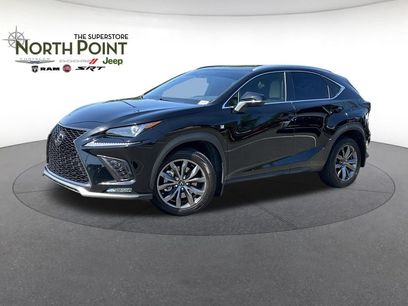 Used 2021 Lexus NX 300 F Sport w/ F Sport Premium Package
