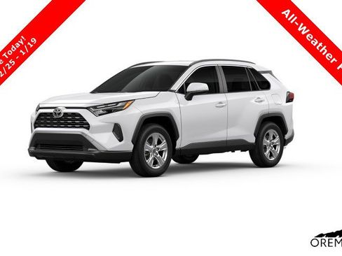 New 2025 Toyota RAV4 XLE image 2
