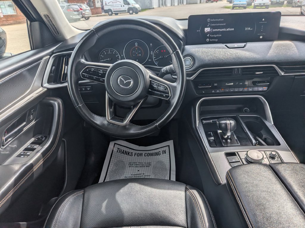 Used 2025 MAZDA CX-70 3.3 Turbo w/ Preferred Package AWD/4WD image 29