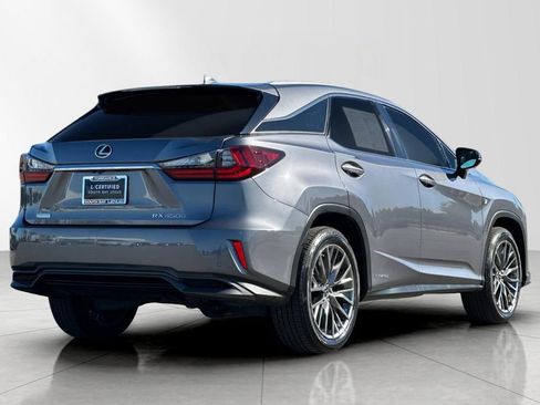 Certified 2019 Lexus RX 450h F Sport image 6