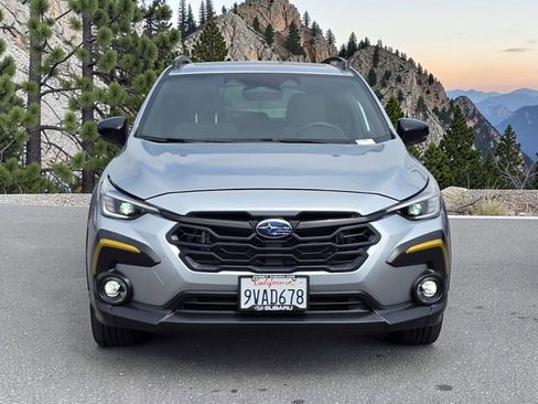 Used 2025 Subaru Crosstrek 2.5i Sport w/ Crosstrek Mirror Package AWD/4WD image 3