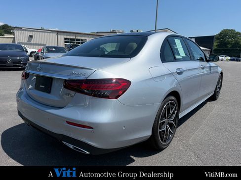 Certified 2022 Mercedes-Benz E 450 4MATIC Sedan image 8