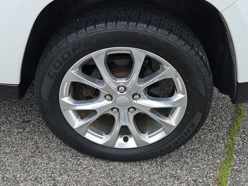 Used 2020 Jeep Grand Cherokee Summit AWD/4WD image 8