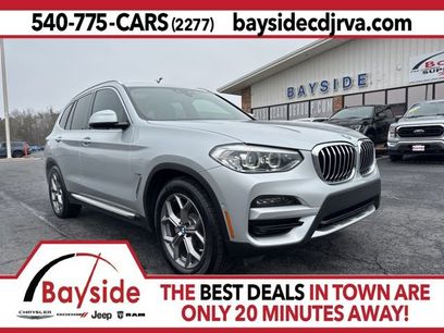 Used 2021 BMW X3 sDrive30i w/ Convenience Package