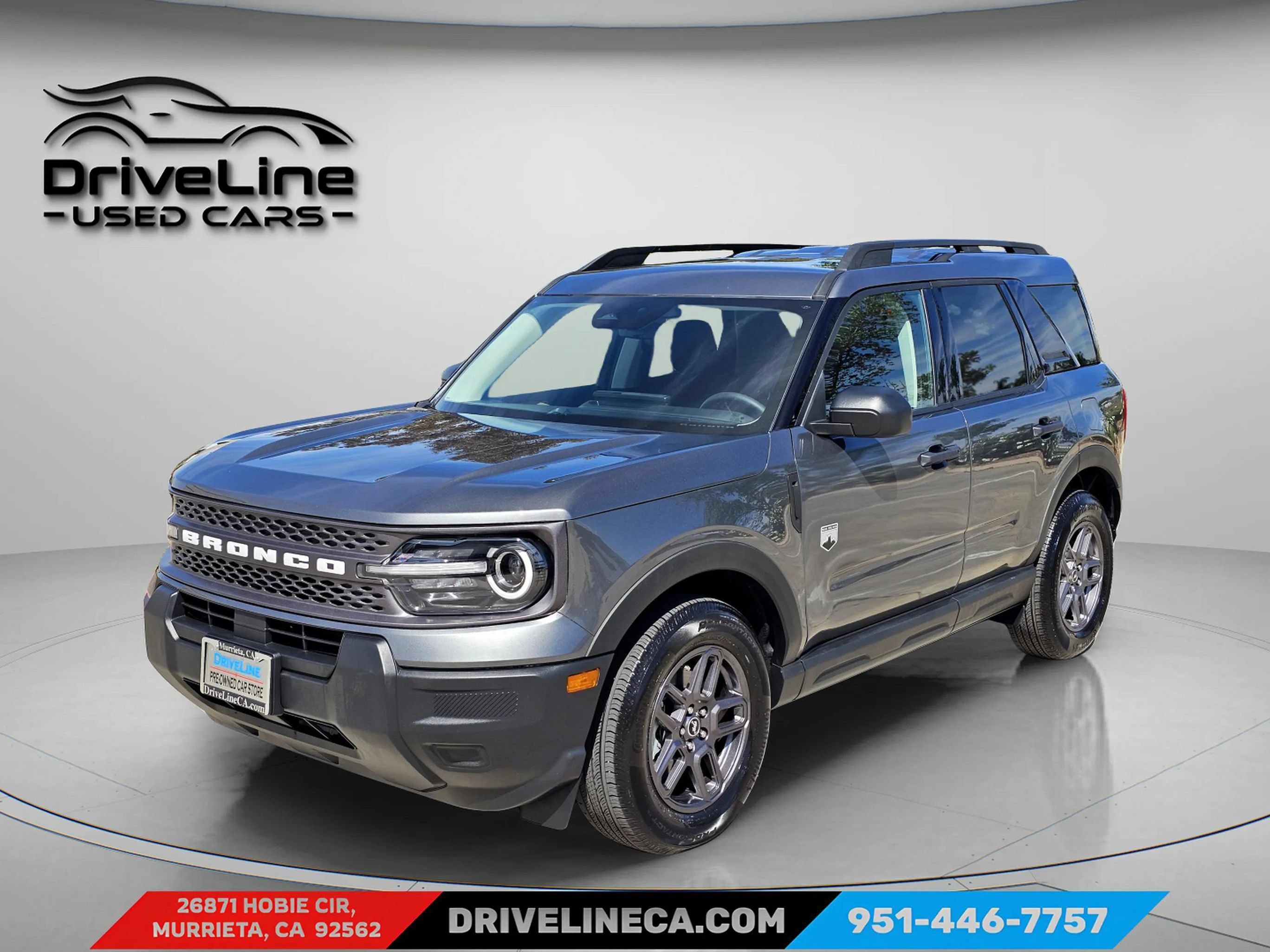 Used 2025 Ford Bronco Sport Big Bend AWD/4WD image 1