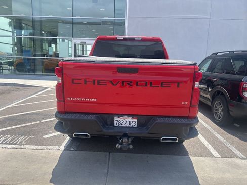 Used 2023 Chevrolet Silverado 1500 LT Trail Boss AWD/4WD image 4