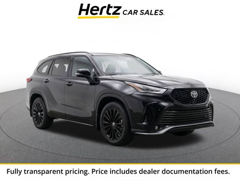Used 2025 Toyota Highlander XSE AWD/4WD image 1
