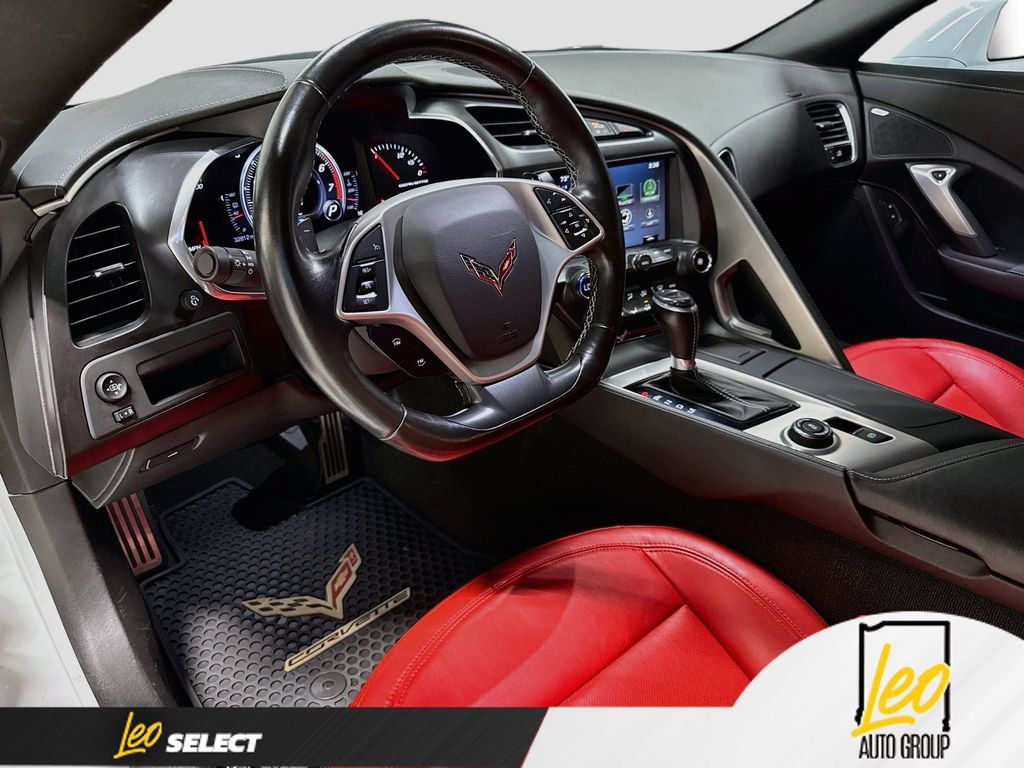 Used 2018 Chevrolet Corvette Stingray Coupe w/ 1LT RWD image 12