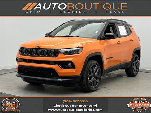 Used 2026 Jeep Compass Limited image 1