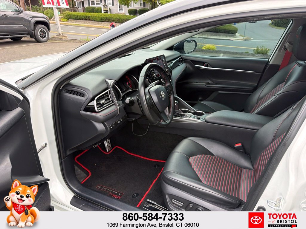Used 2021 Toyota Camry TRD FWD image 17