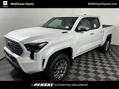 New 2025 Toyota Tacoma Limited