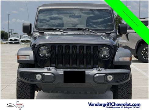 Used 2023 Jeep Wrangler Unlimited Sport AWD/4WD image 8