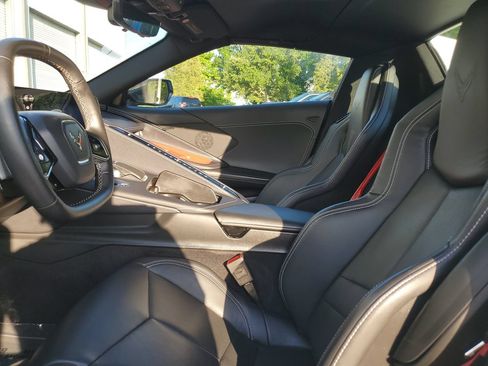 Used 2023 Chevrolet Corvette Stingray Convertible w/ Chrome Exterior Badge Package RWD image 12