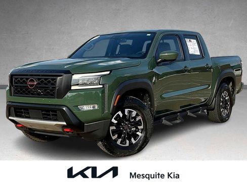 Used 2023 Nissan Frontier Pro-X image 1