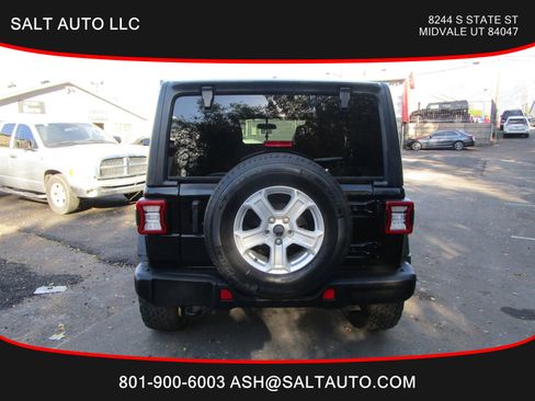 Used 2021 Jeep Wrangler Unlimited Sport image 6