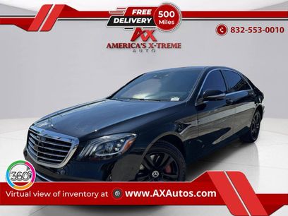 Used 2019 Mercedes-Benz S 560 4MATIC Sedan