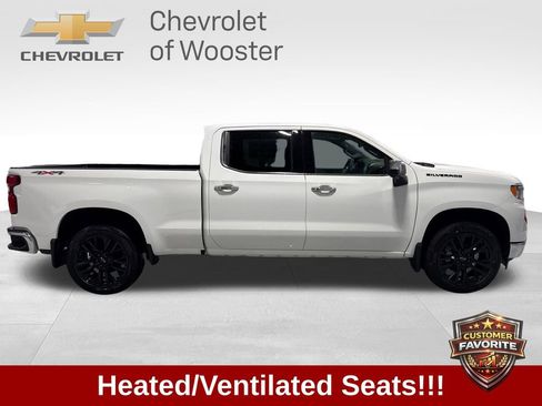 New 2026 Chevrolet Silverado 1500 LTZ w/ LTZ Premium Package AWD/4WD image 54
