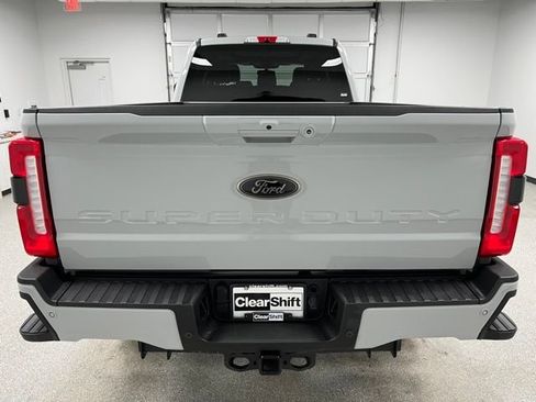 Used 2025 Ford F350 Lariat w/ Black Appearance Package AWD/4WD image 8