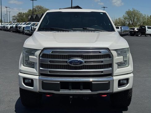 Used 2016 Ford F150 Platinum w/ Equipment Group 701A Luxury AWD/4WD image 2