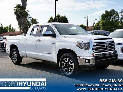 Used 2021 Toyota Tundra Limited w/ Limited Premium Package