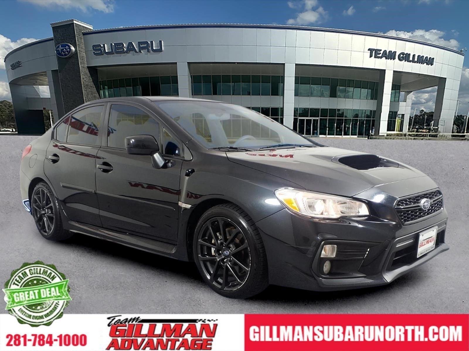 Used 2021 Subaru WRX Premium AWD/4WD image 1