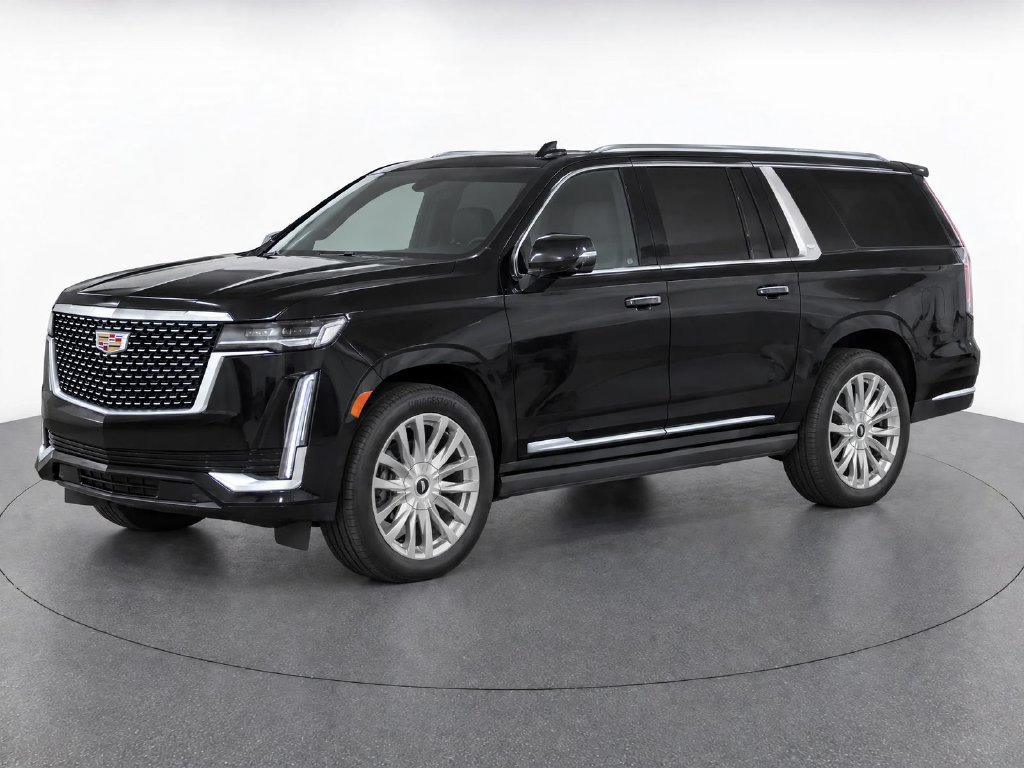 Used 2024 Cadillac Escalade ESV Premium Luxury w/ Performance Package AWD/4WD image 1