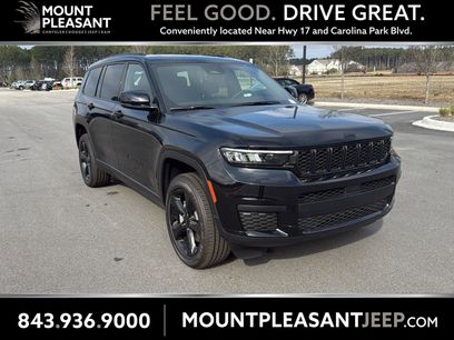 New 2025 Jeep Grand Cherokee L Altitude