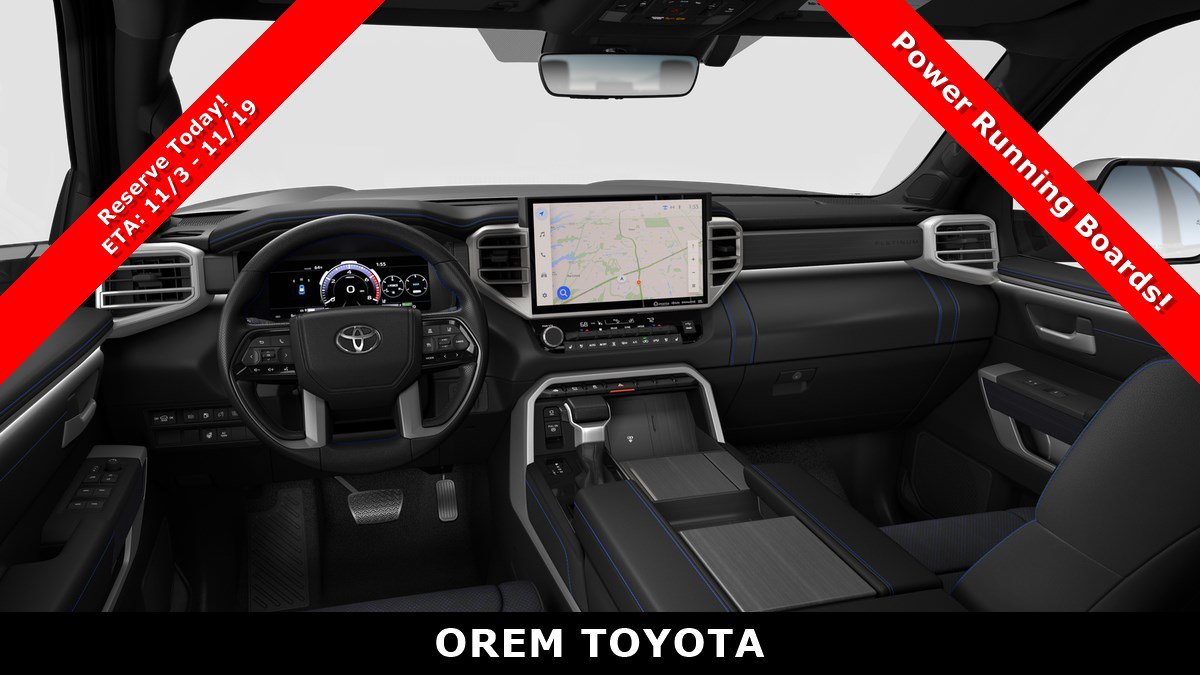 New 2026 Toyota Sequoia Platinum AWD/4WD image 19